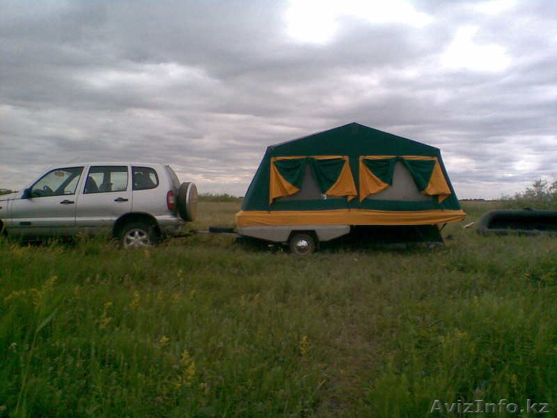 Туристический прицеп скиф 2м  - Изображение #3, Объявление #661309
