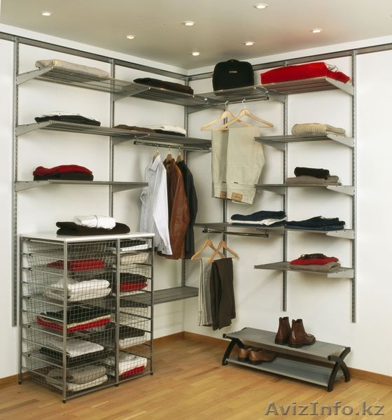Гардеробные системы elfa®  - Изображение #2, Объявление #652255