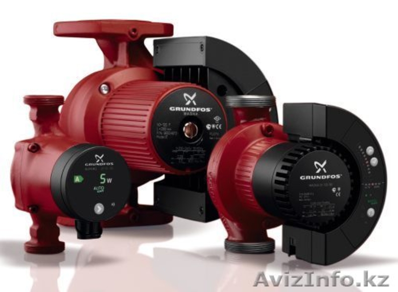 насосы Wilo, Grundfos, Vortex - Изображение #2, Объявление #671683