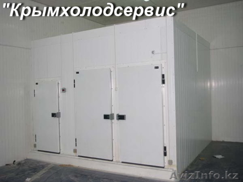 Холодильные камеры под ключ.Проектирование,монтаж. - Изображение #3, Объявление #655802