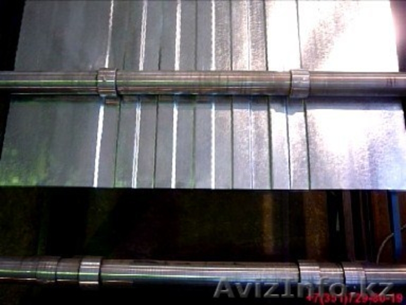 Линия для производства профнастила по умеренной цене и станок рабица в подарок - Изображение #1, Объявление #666159