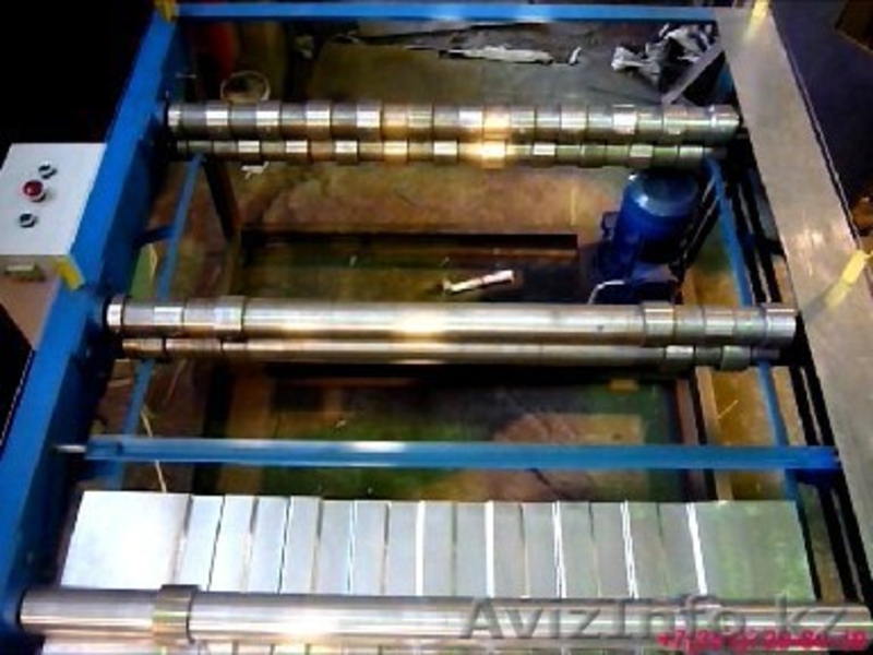 Линия для производства профнастила по умеренной цене и станок рабица в подарок - Изображение #3, Объявление #666159
