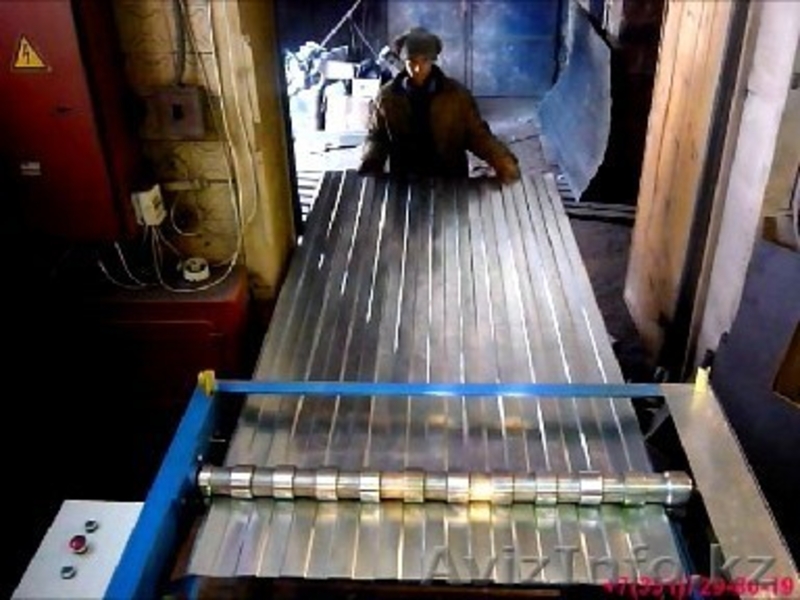 Линия для производства профнастила по умеренной цене и станок рабица в подарок - Изображение #5, Объявление #666159