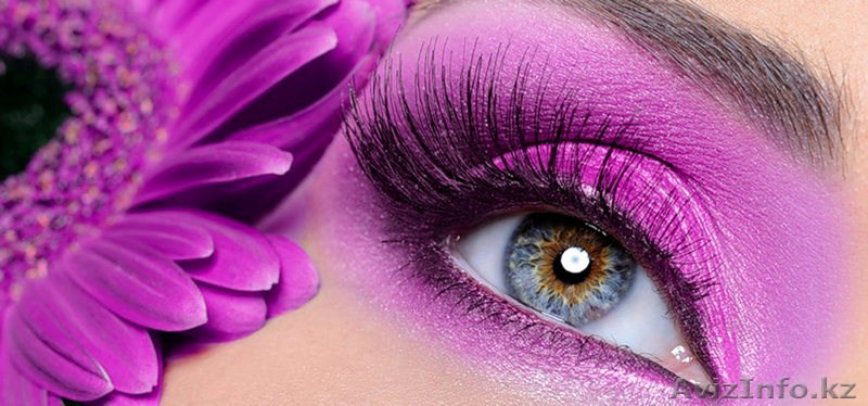 Наращивание ресниц поресничное, коррекция, снятие в Астане. - Изображение #1, Объявление #646868