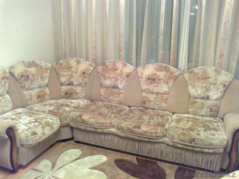 Мягкий уголок (угловой диван с креслом) - Изображение #3, Объявление #697800