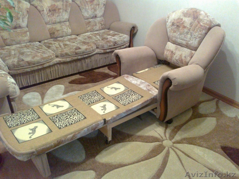 Мягкий уголок (угловой диван с креслом) - Изображение #2, Объявление #697800