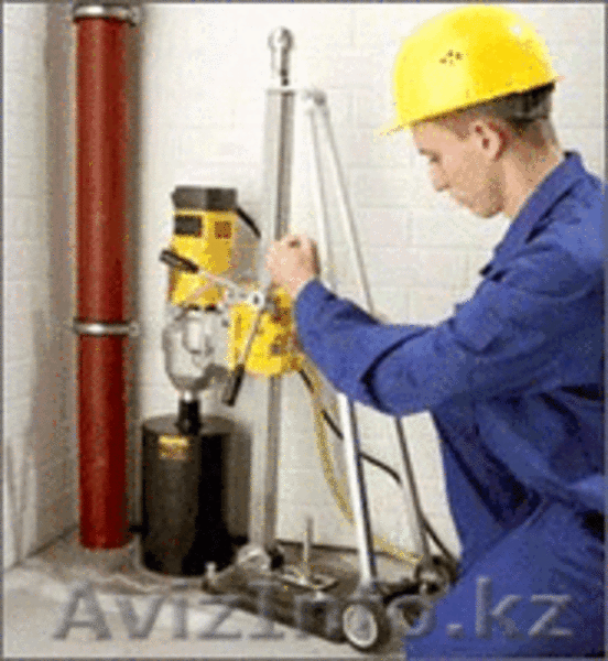 Алмазосверление, бурение, сверление, пилим бетон по периметру как масл - Изображение #3, Объявление #666346