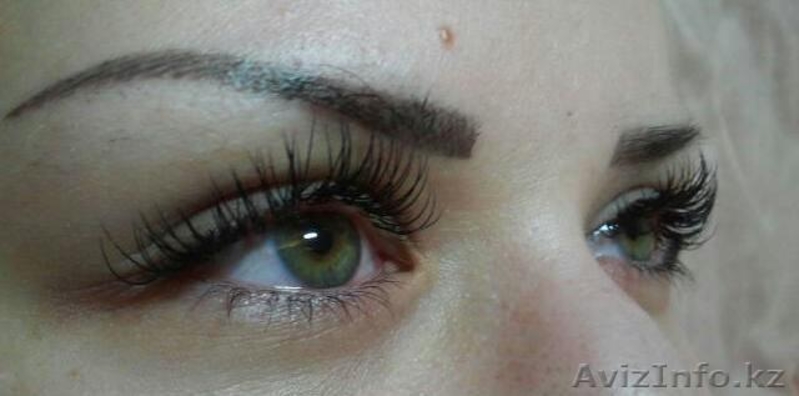 Наращивание ресниц  Dolche Vita,3DLashes!Покрытие гель лаком Шеллак! - Изображение #3, Объявление #677736