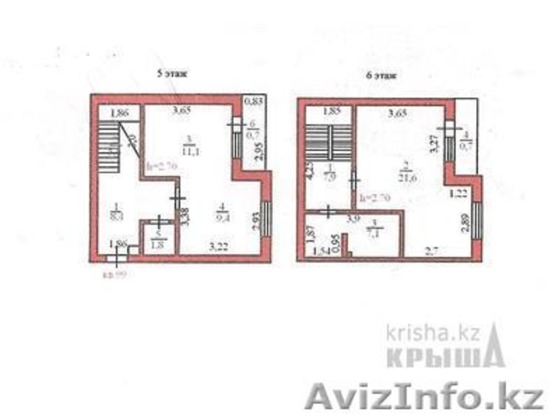 Двухуровневую однокомнатную квартиру - Изображение #4, Объявление #695274