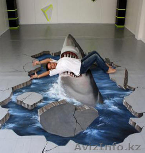 Наливные полы 3D. - Изображение #3, Объявление #685719