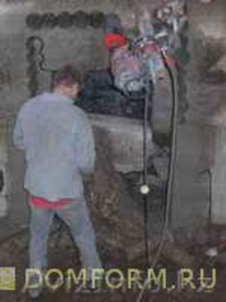 Алмазосверление, бурение, сверление, пилим бетон по периметру как масл - Изображение #5, Объявление #666346