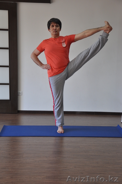йога для всех желающих по ул.Кенесары - Изображение #2, Объявление #447445