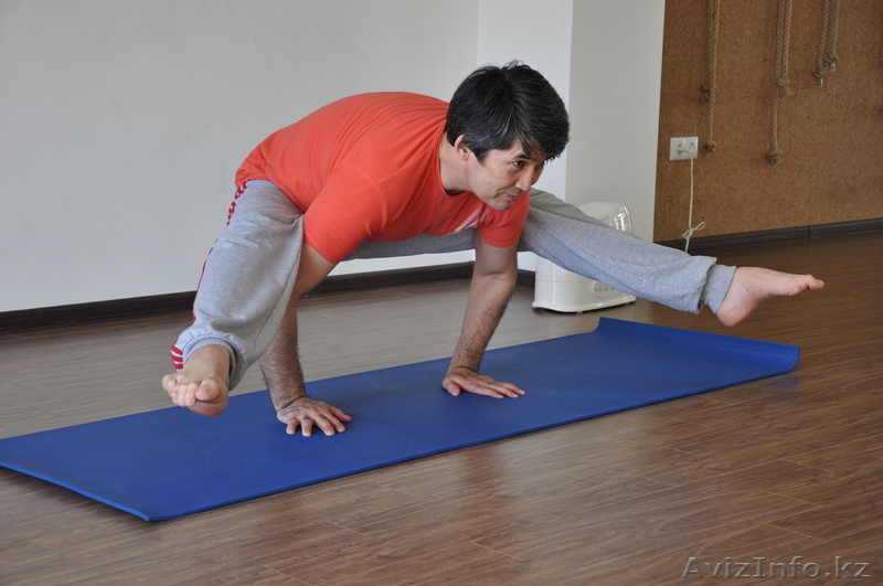 йога для всех желающих по ул.Кенесары - Изображение #3, Объявление #447445