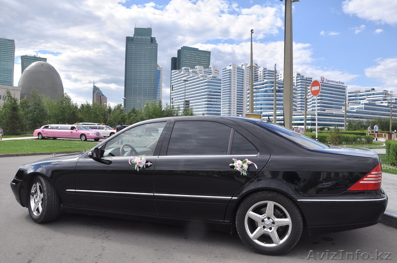 Мерседес W 220, Long, полная комплектация. - Изображение #2, Объявление #689563