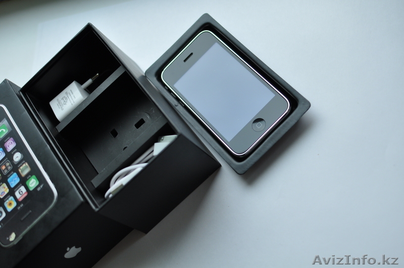 Apple iPhone 3G 8Gb б/у - Изображение #1, Объявление #700616
