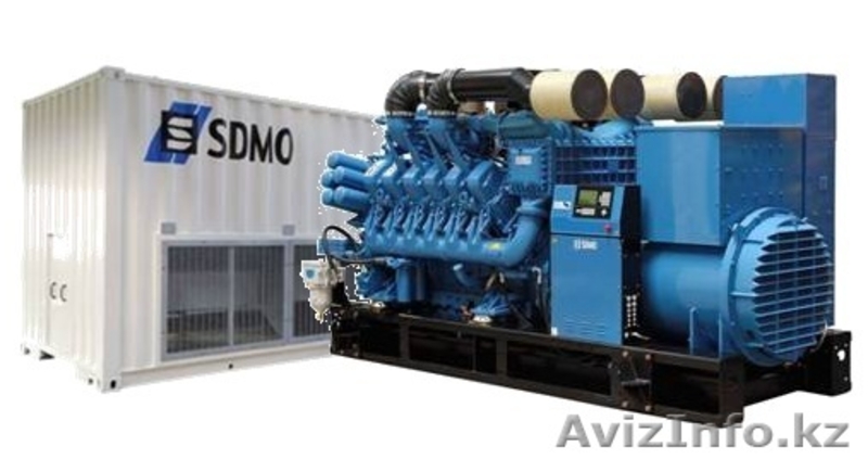 Официальный представитель завода SDMO в г.Астана, поставка дизельгенераторов - Изображение #6, Объявление #678562