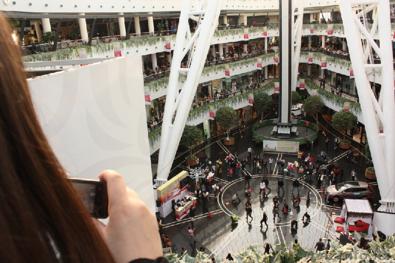 Flashmob in Astana. Флешмоб в Астане - Изображение #2, Объявление #675662