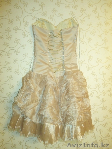 Продам платье красного и золотого цвета - Изображение #2, Объявление #701137