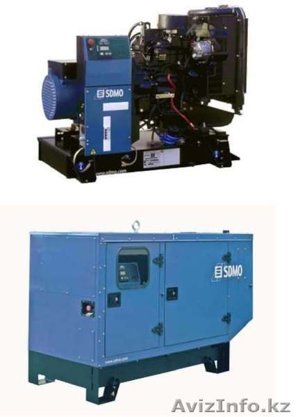 Официальный представитель завода SDMO в г.Астана, поставка дизельгенераторов - Изображение #7, Объявление #678562