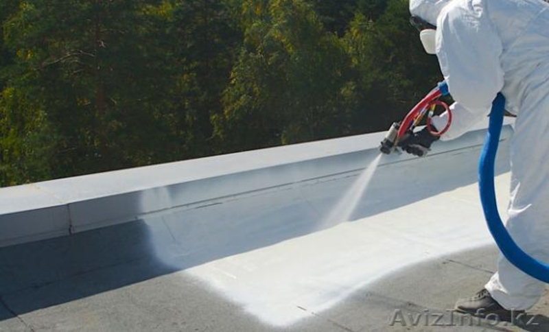 Теплоизоляция Гидроизоляция ППУ Казахстан - Изображение #2, Объявление #705403