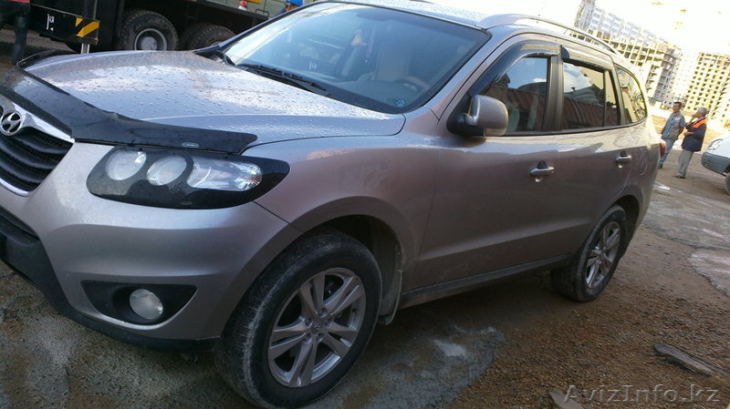 Продается не просто машина а супер Hyundai Santa Fe  - Изображение #1, Объявление #728715
