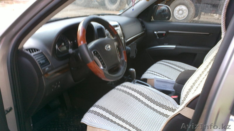 Продается не просто машина а супер Hyundai Santa Fe  - Изображение #3, Объявление #728715