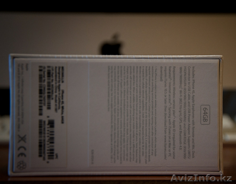 iPhone 4S iPhone 4 белого и черного цвета - Изображение #3, Объявление #701867