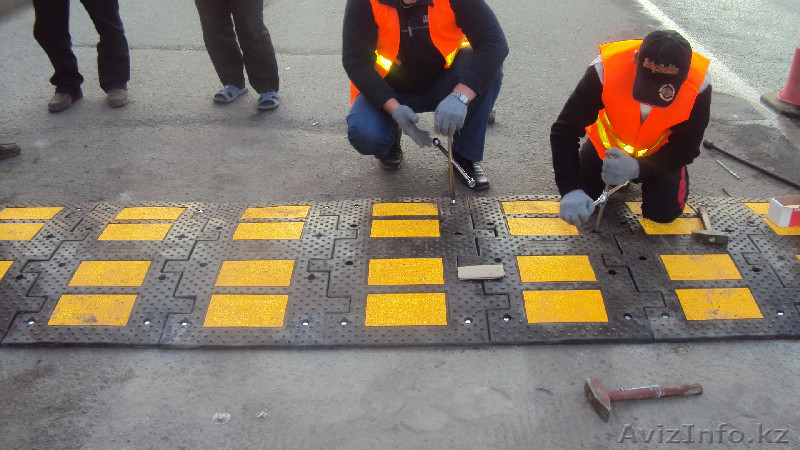 Искусственная дорожная неровность в Казахстане - Изображение #1, Объявление #705399