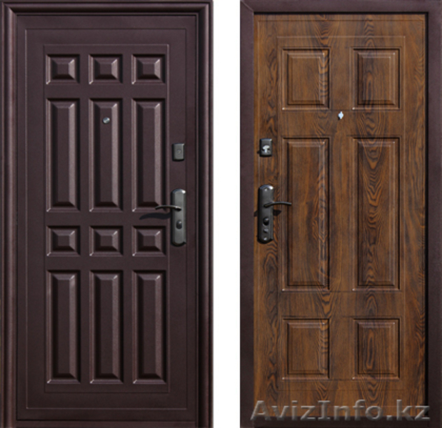 Металлические двери "Форпост" - Изображение #2, Объявление #282819