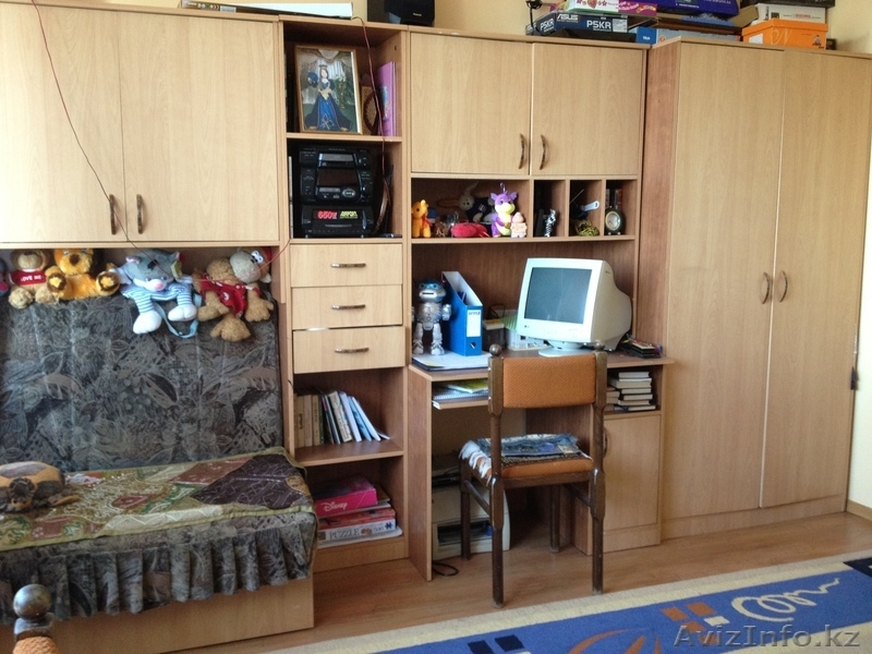 Полный комплект подростковой мебели б/у в хорошем состоянии недорого! - Изображение #1, Объявление #711579