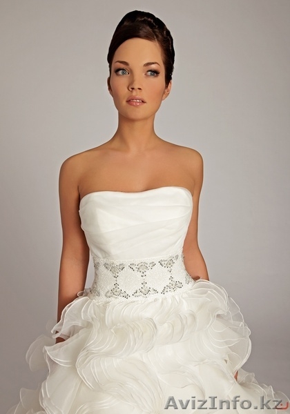 Cвадебное платье Lisa Donetti  б.у. Астана  - Изображение #3, Объявление #718850