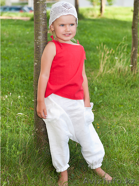 Детская ( и нетолько) одежда из льна - Изображение #6, Объявление #715097