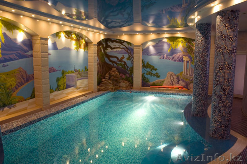 Строительство бассейнов,саун,моньаж оборудования,пусконаладка очистительной сист - Изображение #2, Объявление #707931