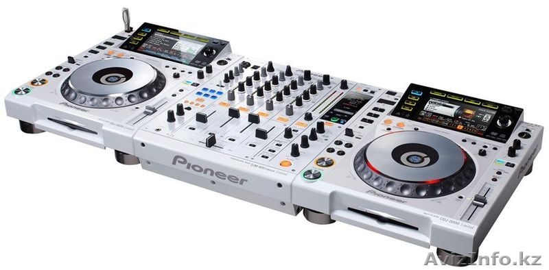 2x PIONEER CDJ 2000 & 1x DJM 2000 MIXER DJ PACKAGE + PIONEER HDJ 2000 ...$ 2800 - Изображение #1, Объявление #734931