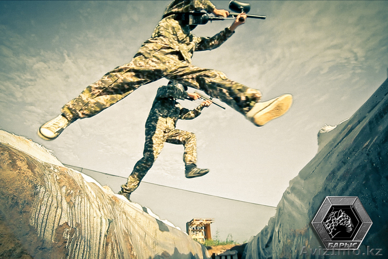 Пейнтбол в Астане - Изображение #2, Объявление #738287