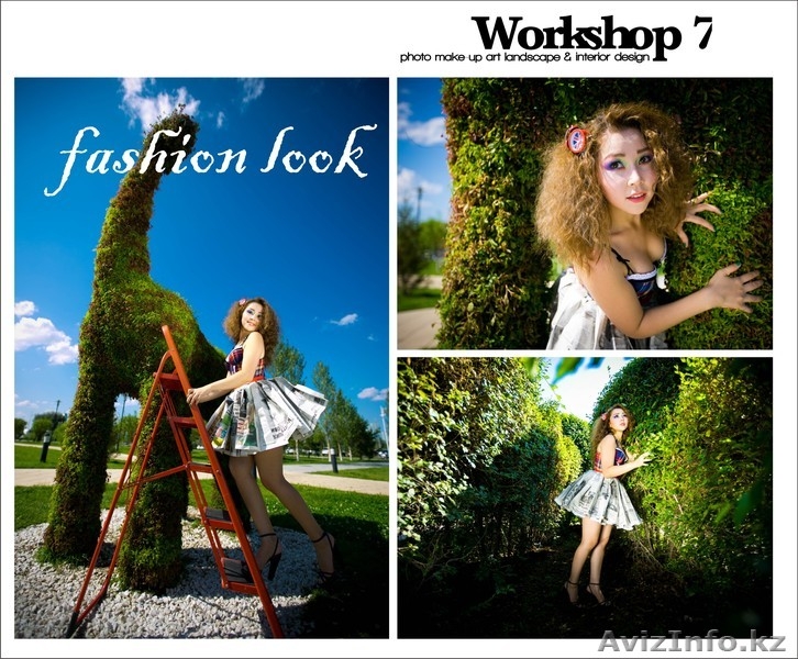 курсы макияжа в Астане в Workshop7 - Изображение #2, Объявление #738675