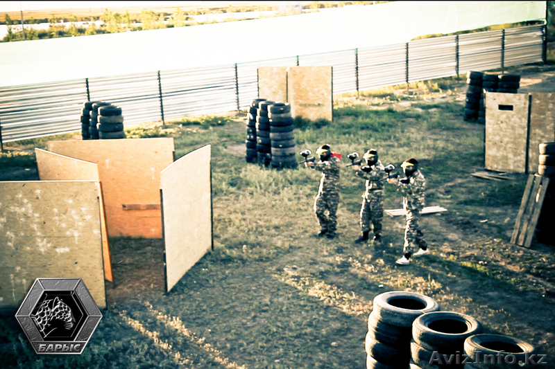 Пейнтбол в Астане - Изображение #6, Объявление #738287