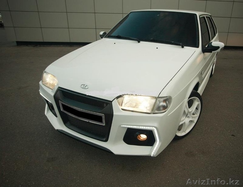 тюнинг на ВАЗ2113-15,приора - Изображение #5, Объявление #745086