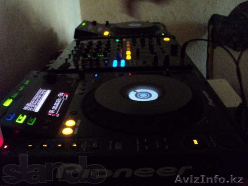 Продам DJ-оборудование PIONEER CDJ-900(2), DJM-800 - Изображение #1, Объявление #730569