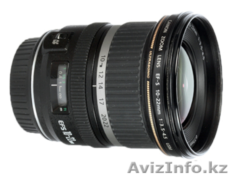 Продам CANON 10-22mm f/3.5-4.5 - Изображение #1, Объявление #746659