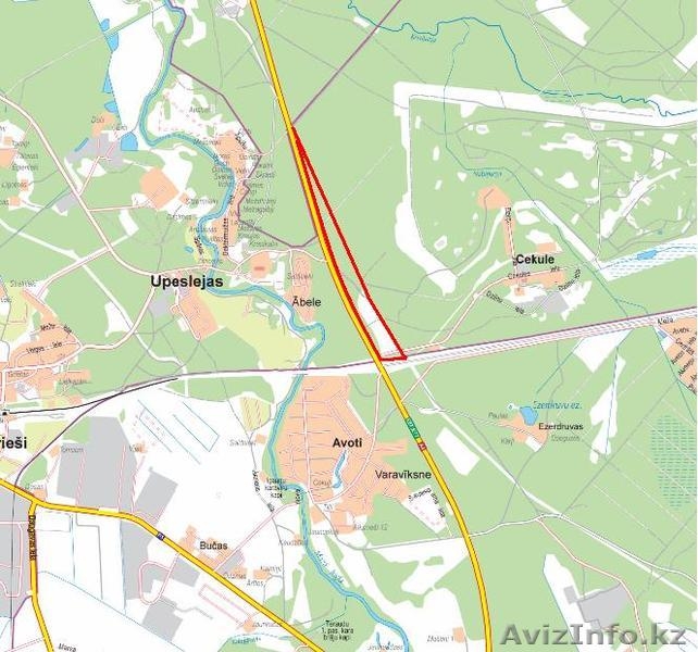 Участок у трассы Via Baltica в Латвии - Изображение #1, Объявление #739532