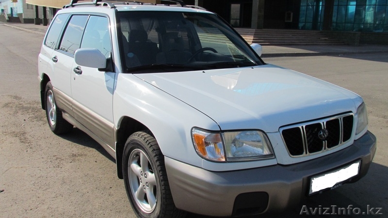 Продам SUBARU FORESTER, 2002 г.в. - Изображение #1, Объявление #741407