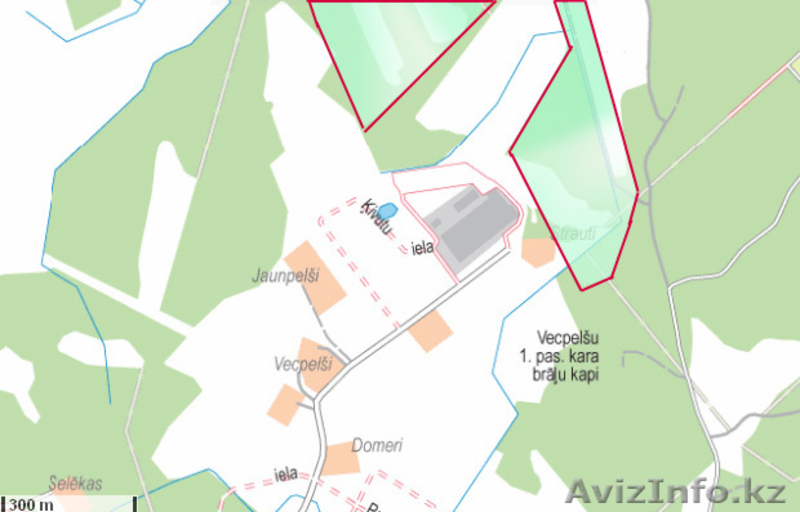 Участок под комерческую смешанную застройку в Саласпилсе, Латвия - Изображение #2, Объявление #739543