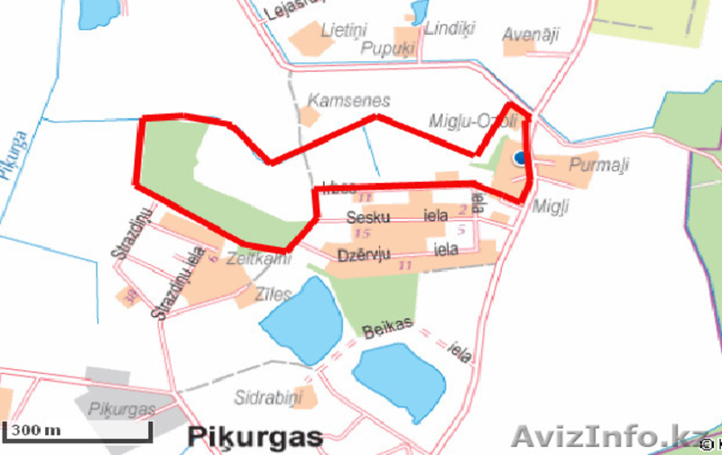 Отличный участок под посёлок частных домов в Саласпилсе, Латвия - Изображение #2, Объявление #739528