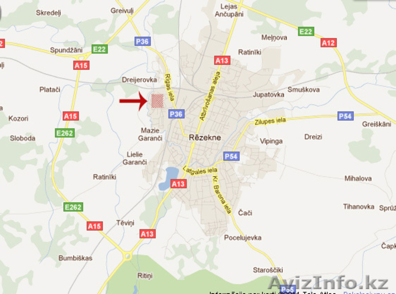 Участок под застройку в г.Резекне, Латвия - Изображение #2, Объявление #739547