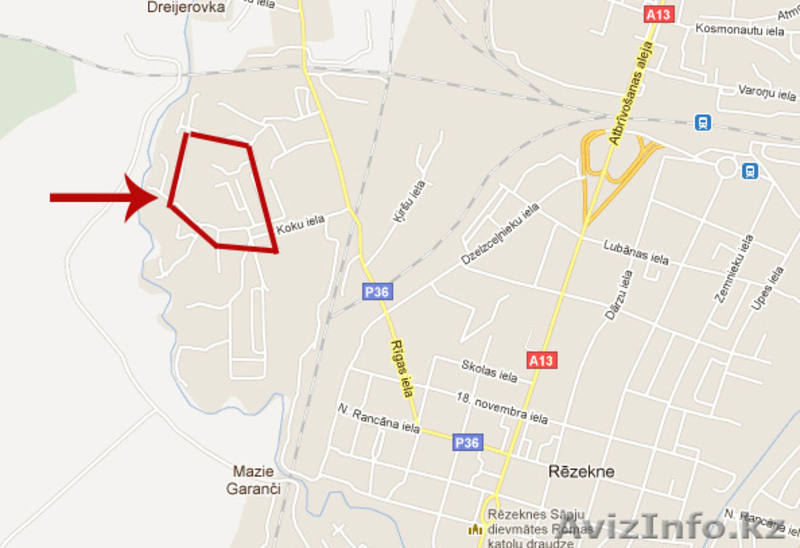 Участок под застройку в г.Резекне, Латвия - Изображение #1, Объявление #739547