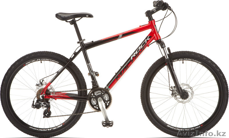 Срочно продам очень стильный велосипед ROCK MACHINE MANHETTEN в идеальнейшем сос - Изображение #1, Объявление #731841