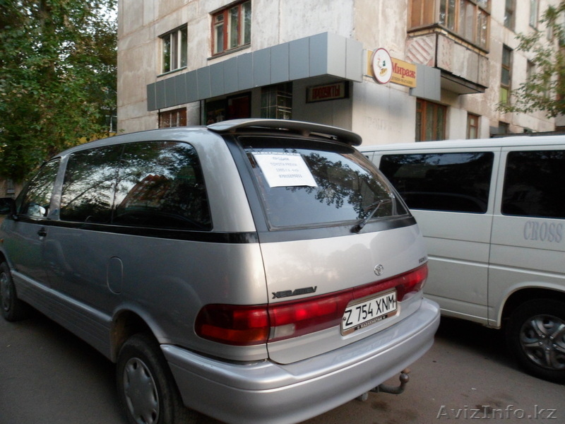 Toyota Previa Срочно - Изображение #3, Объявление #736797