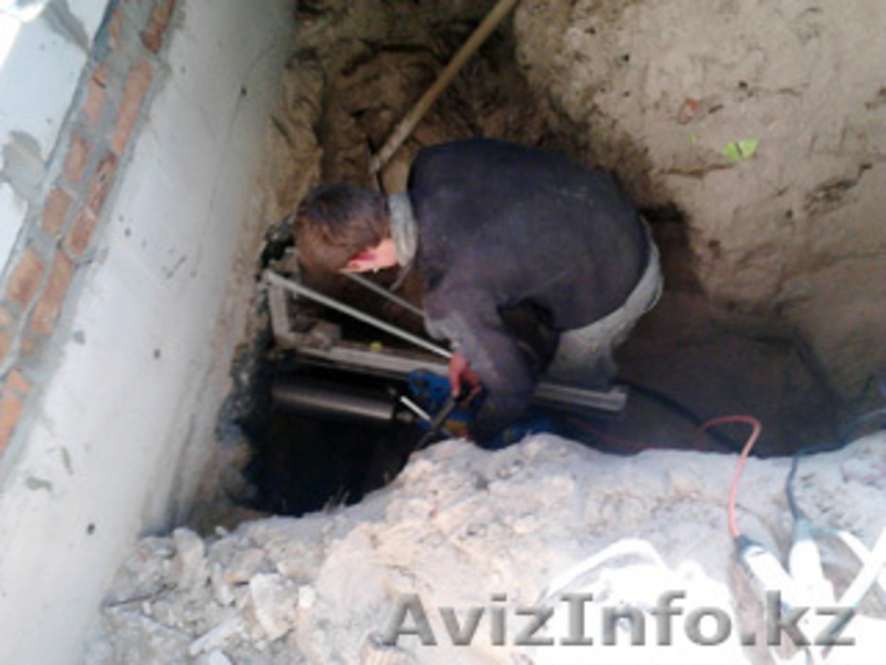 Алмазо Сверление бурение алмазной головкой АЛМАЗНАЯ резка, пилим - Изображение #3, Объявление #725617