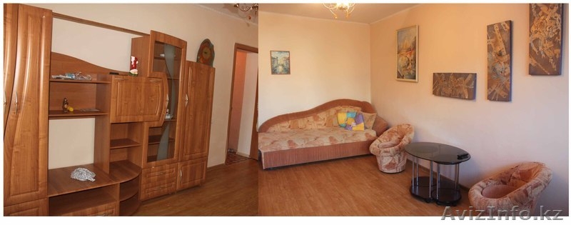 срочно сдаю 2-х комнатная упакованная квартира в Астане - Изображение #4, Объявление #740613